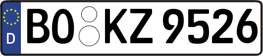 BO-KZ9526