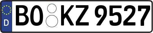 BO-KZ9527