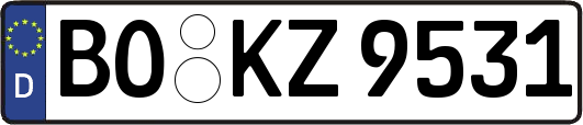 BO-KZ9531