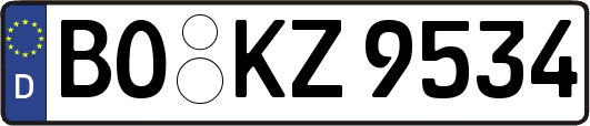 BO-KZ9534