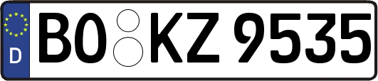 BO-KZ9535