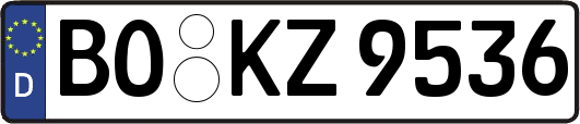 BO-KZ9536