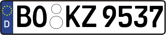 BO-KZ9537