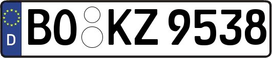 BO-KZ9538