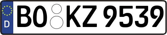 BO-KZ9539