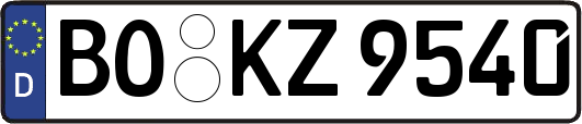 BO-KZ9540