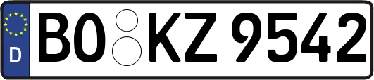 BO-KZ9542