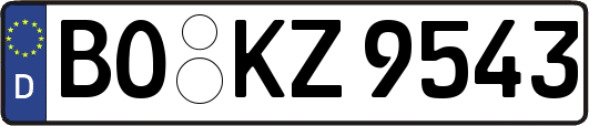 BO-KZ9543