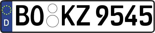 BO-KZ9545