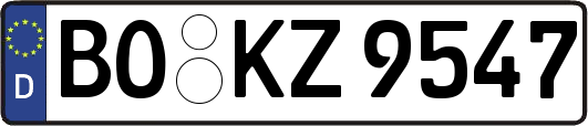 BO-KZ9547