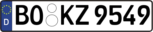 BO-KZ9549