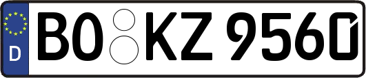 BO-KZ9560