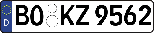 BO-KZ9562