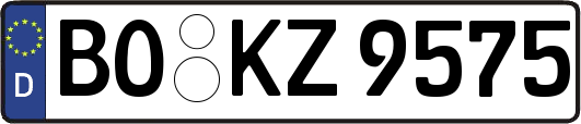 BO-KZ9575