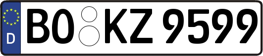 BO-KZ9599