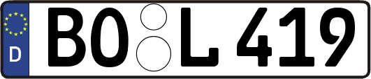 BO-L419