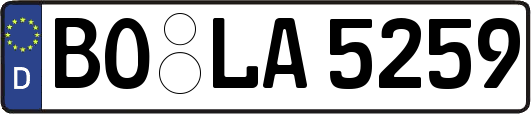 BO-LA5259
