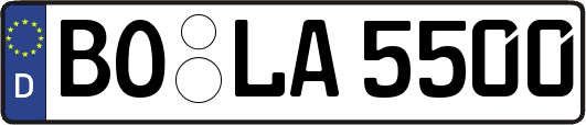 BO-LA5500