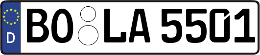 BO-LA5501