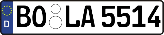 BO-LA5514