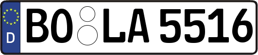 BO-LA5516