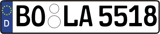 BO-LA5518