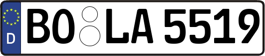BO-LA5519