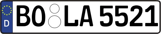 BO-LA5521