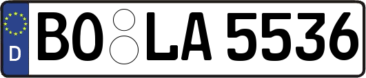 BO-LA5536