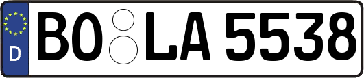 BO-LA5538