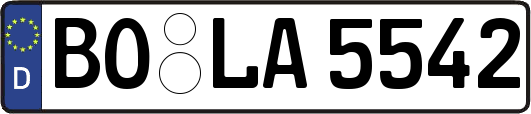BO-LA5542