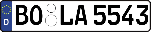 BO-LA5543