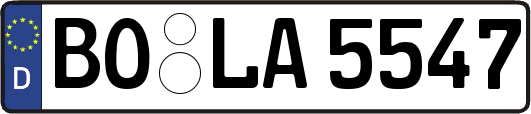 BO-LA5547