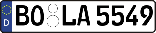 BO-LA5549