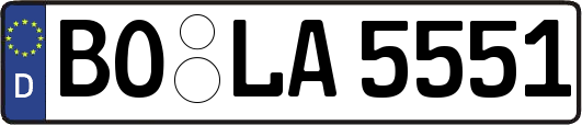 BO-LA5551