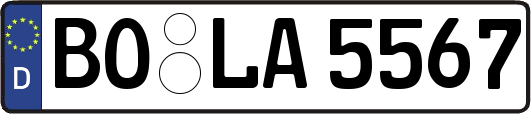 BO-LA5567