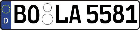 BO-LA5581