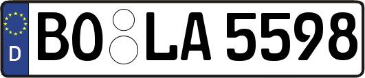 BO-LA5598
