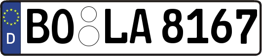 BO-LA8167