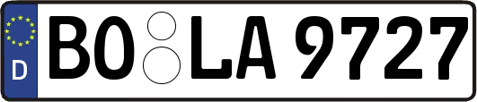 BO-LA9727