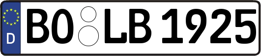 BO-LB1925