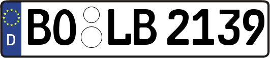 BO-LB2139