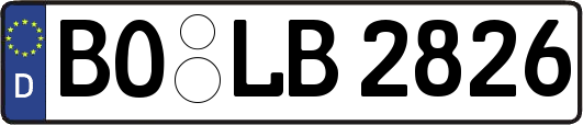 BO-LB2826