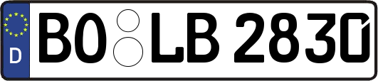 BO-LB2830