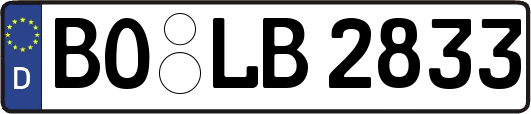 BO-LB2833