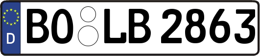 BO-LB2863