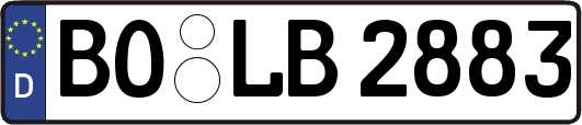 BO-LB2883