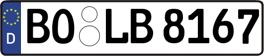 BO-LB8167