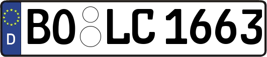 BO-LC1663