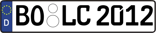 BO-LC2012